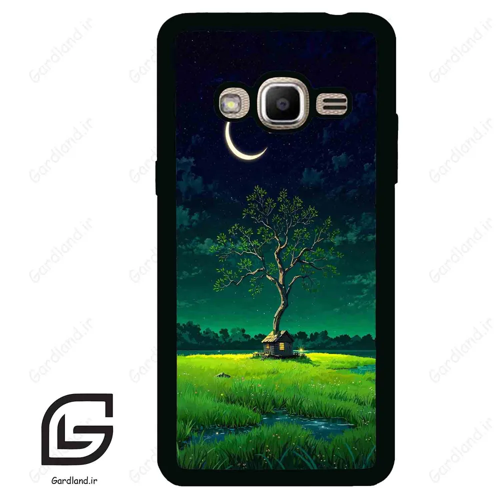 قاب گوشی سامسونگ جی 2 پرایم (Galaxy J2 Prime ) طرح درخت کد 2385