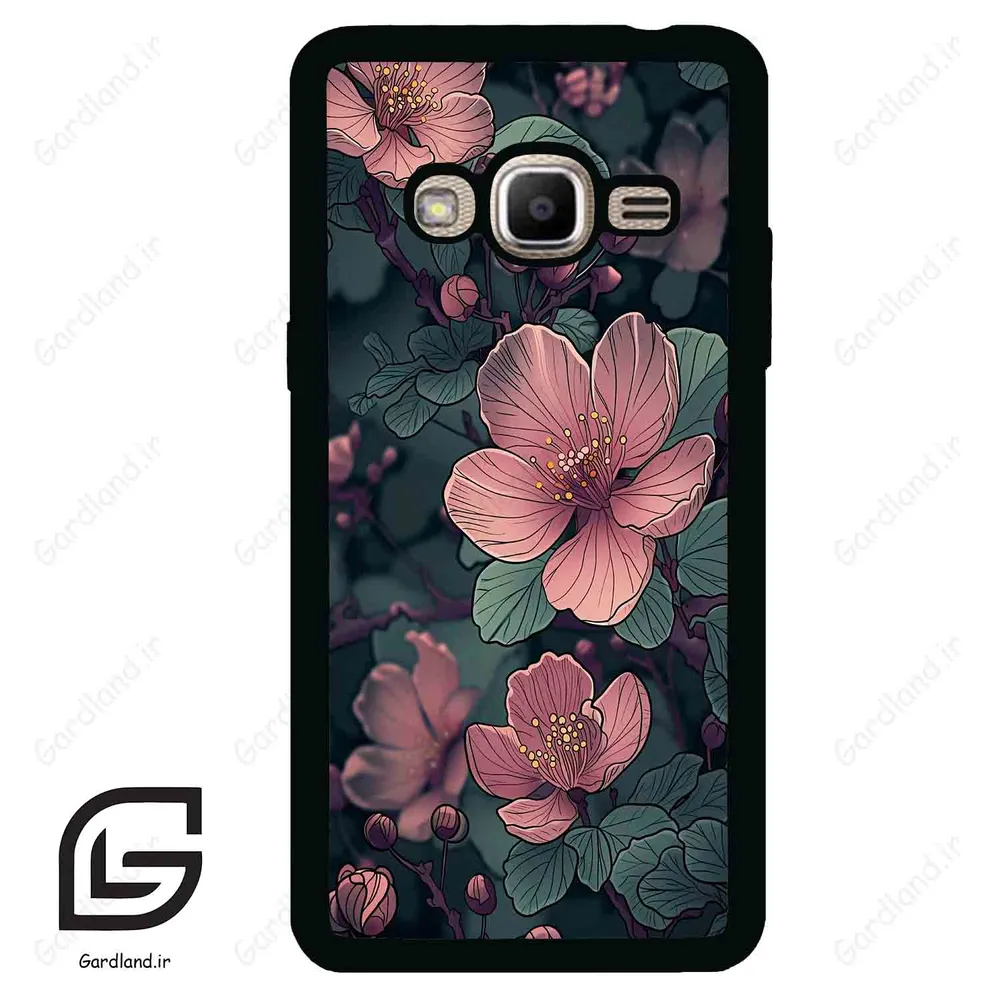 قاب گوشی سامسونگ جی 2 پرایم (Galaxy J2 Prime ) طرح گل کد 2390