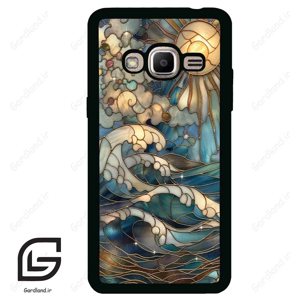 قاب گوشی سامسونگ جی 2 پرایم (Galaxy J2 Prime ) طرح شیشه کد 2393