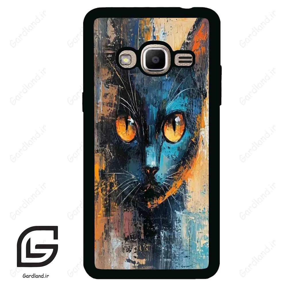 قاب گوشی سامسونگ جی 2 پرایم (Galaxy J2 Prime ) طرح گربه کد 2397