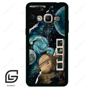 قاب گوشی سامسونگ جی 2 پرایم (Galaxy J2 Prime ) طرح کهکشان کد 2401