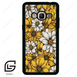 قاب گوشی سامسونگ جی 2 پرایم (Galaxy J2 Prime ) طرح گل کد 2402