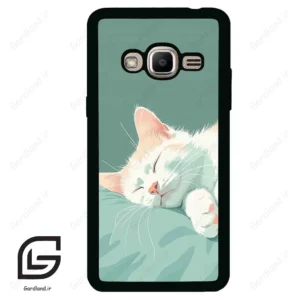 قاب گوشی سامسونگ جی 2 پرایم (Galaxy J2 Prime ) طرح گربه کد 2403
