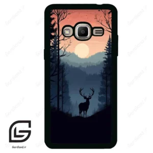 قاب گوشی سامسونگ جی 2 پرایم (Galaxy J2 Prime ) طرح گوزن کد 2406