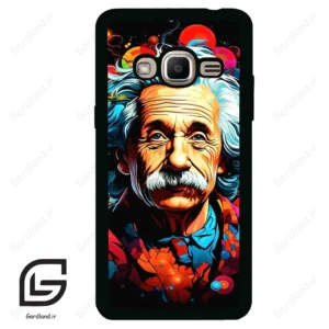 قاب گوشی سامسونگ جی 2 پرایم (Galaxy J2 Prime ) طرح انیشتین کد 2407