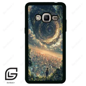 قاب گوشی سامسونگ جی 2 پرایم (Galaxy J2 Prime ) طرح اسمان کد 2408