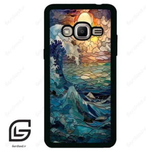 قاب گوشی سامسونگ جی 2 پرایم (Galaxy J2 Prime ) طرح موج کد 2413