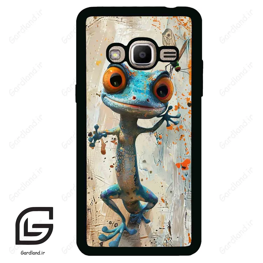 قاب گوشی سامسونگ جی 2 پرایم (Galaxy J2 Prime ) طرح مارمولک کد 2414