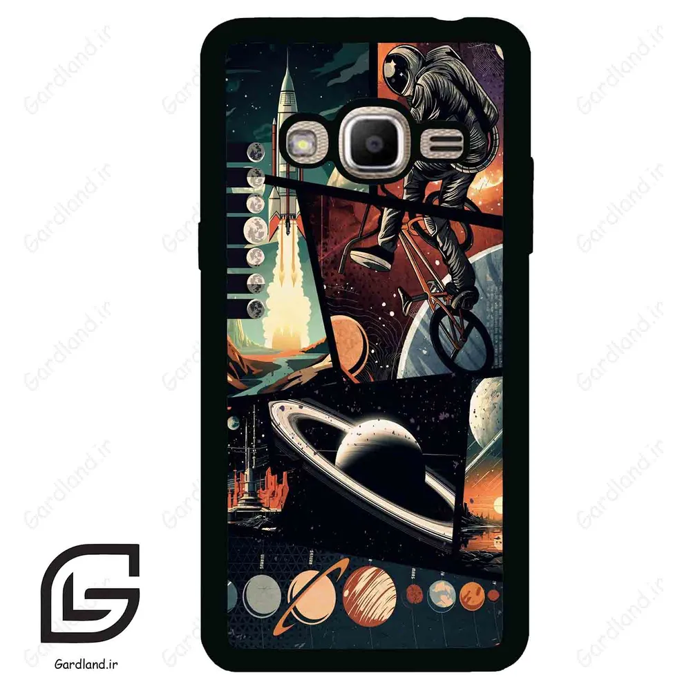 قاب گوشی سامسونگ جی 2 پرایم (Galaxy J2 Prime ) طرح فضانورد کد 2415