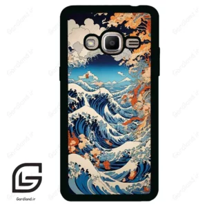 قاب گوشی سامسونگ جی 2 پرایم (Galaxy J2 Prime ) طرح موج کد 2418