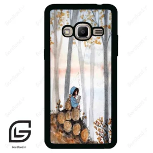قاب گوشی سامسونگ جی 2 پرایم (Galaxy J2 Prime ) طرح دخترانه کد 2420
