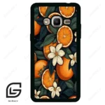 قاب گوشی سامسونگ جی 2 پرایم (Galaxy J2 Prime ) طرح پرتقالی کد 2423