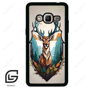 قاب گوشی سامسونگ جی 2 پرایم (Galaxy J2 Prime ) طرح گوزن کد 2429