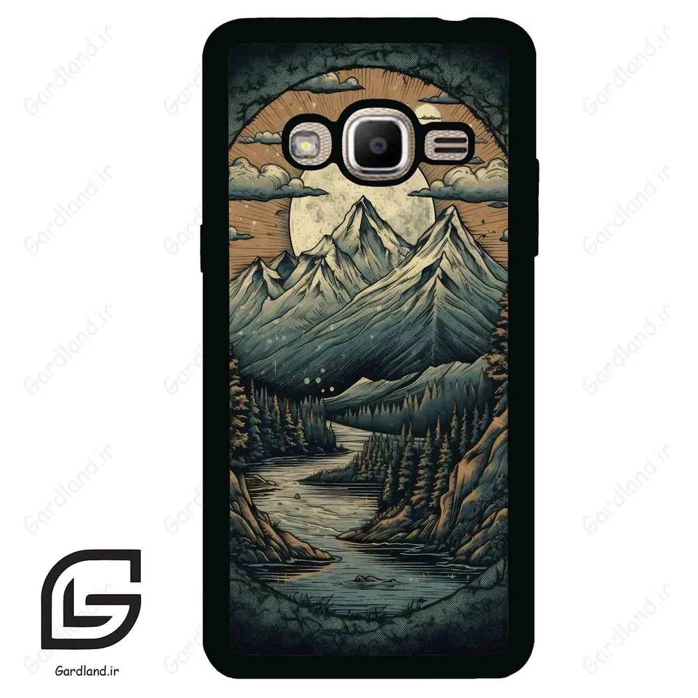 قاب گوشی سامسونگ جی 2 پرایم (Galaxy J2 Prime ) طرح طبیعت کد 2432