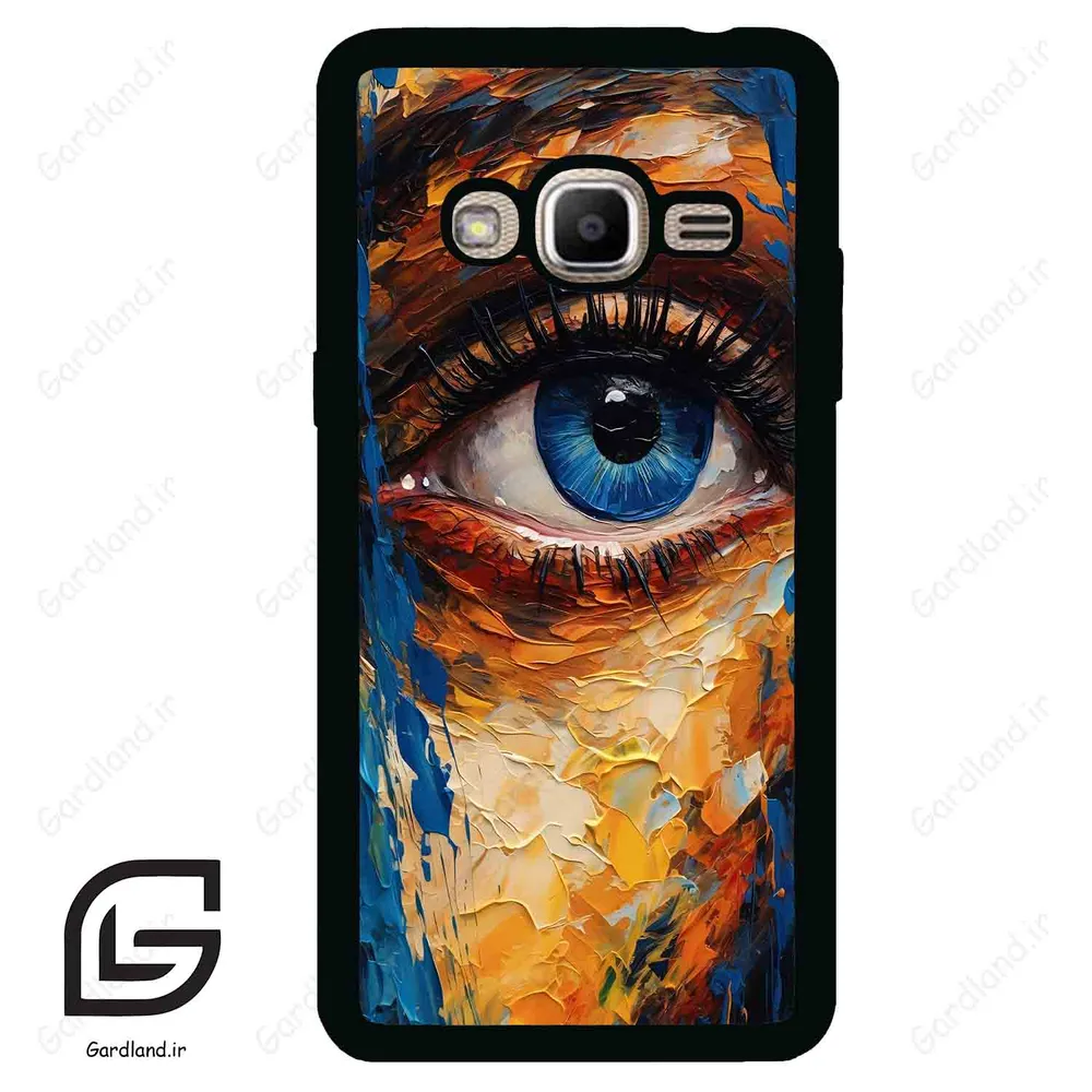 قاب گوشی سامسونگ جی 2 پرایم (Galaxy J2 Prime ) طرح چشم کد 2435