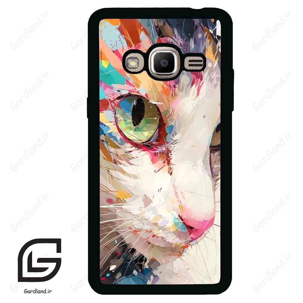 قاب گوشی سامسونگ جی 2 پرایم (Galaxy J2 Prime ) طرح گربه کد 2437