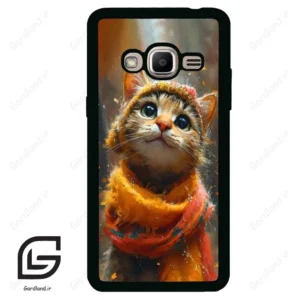 قاب گوشی سامسونگ جی 2 پرایم (Galaxy J2 Prime ) طرح گربه کد 2440
