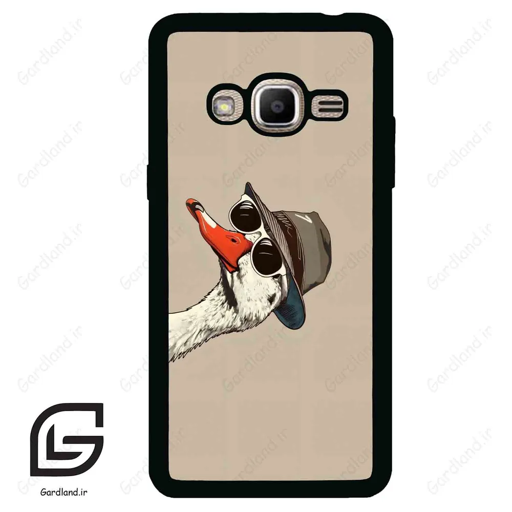 قاب گوشی سامسونگ جی 2 پرایم (Galaxy J2 Prime ) طرح غاز کد 2442