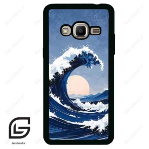 قاب گوشی سامسونگ جی 2 پرایم (Galaxy J2 Prime ) طرح موج کد 2443