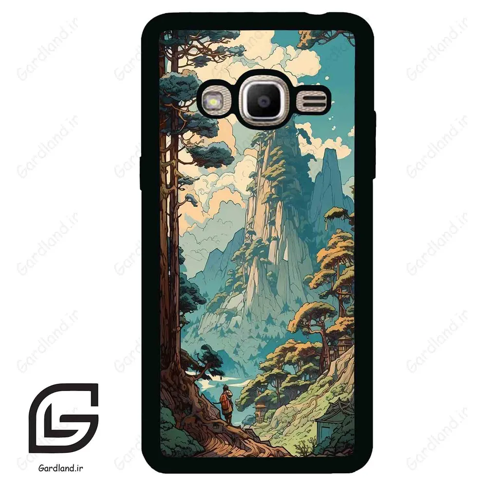 قاب گوشی سامسونگ جی 2 پرایم (Galaxy J2 Prime ) طرح طبیعت کد 2445
