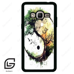 قاب گوشی سامسونگ جی 2 پرایم (Galaxy J2 Prime ) طرح یین کد 2446