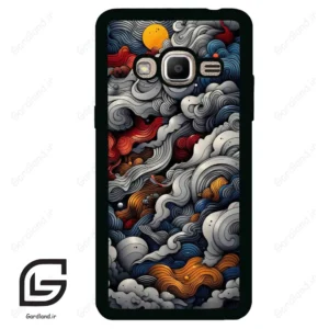 قاب گوشی سامسونگ جی 2 پرایم (Galaxy J2 Prime ) طرح ابرنگی کد 2448
