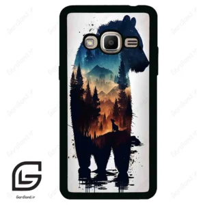قاب گوشی سامسونگ جی 2 پرایم (Galaxy J2 Prime ) طرح خرس کد 2449