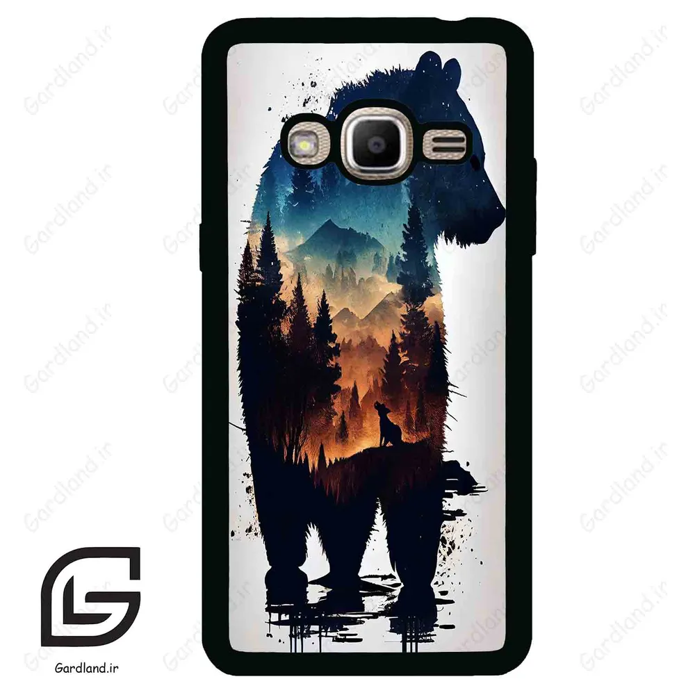 قاب گوشی سامسونگ جی 2 پرایم (Galaxy J2 Prime ) طرح خرس کد 2449