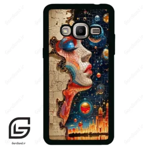 قاب گوشی سامسونگ جی 2 پرایم (Galaxy J2 Prime ) طرح چهره کد 2452