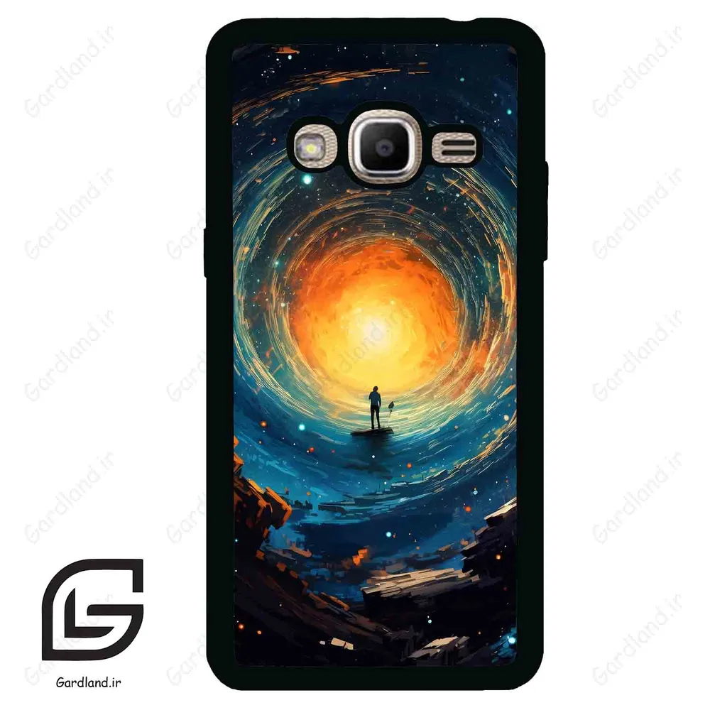 قاب گوشی سامسونگ جی 2 پرایم (Galaxy J2 Prime ) طرح اسمان کد 2457