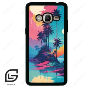 قاب گوشی سامسونگ جی 2 پرایم (Galaxy J2 Prime ) طرح جزیره کد 2461