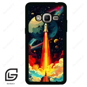 قاب گوشی سامسونگ جی 2 پرایم (Galaxy J2 Prime ) طرح موشک کد 2463