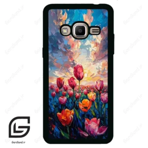 قاب گوشی سامسونگ جی 2 پرایم (Galaxy J2 Prime ) طرح گل کد 2466