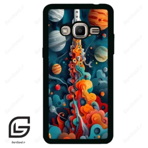 قاب گوشی سامسونگ جی 2 پرایم (Galaxy J2 Prime ) طرح موشک کد 2470