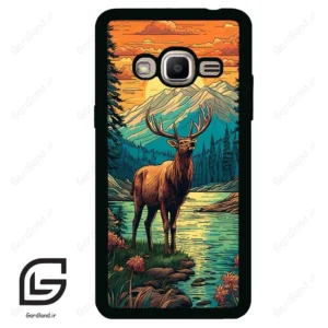 قاب گوشی سامسونگ جی 2 پرایم (Galaxy J2 Prime ) طرح گوزن کد 2471