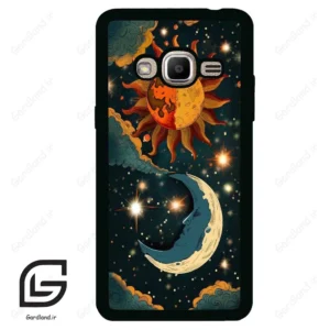 قاب گوشی سامسونگ جی 2 پرایم (Galaxy J2 Prime ) طرح ماه کد 2474