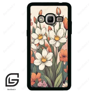 قاب گوشی سامسونگ جی 2 پرایم (Galaxy J2 Prime ) طرح گل کد 2475