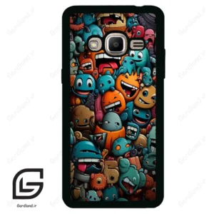 قاب گوشی سامسونگ جی 2 پرایم (Galaxy J2 Prime ) طرح استیکر کد 2478