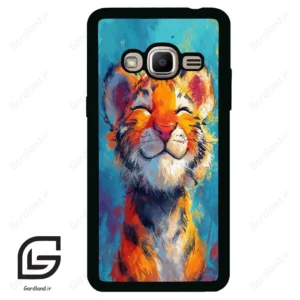 قاب گوشی سامسونگ جی 2 پرایم (Galaxy J2 Prime ) طرح ببر کد 2480