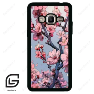 قاب گوشی سامسونگ جی 2 پرایم (Galaxy J2 Prime ) طرح شکوفه کد 2481
