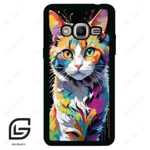 قاب گوشی سامسونگ جی 2 پرایم (Galaxy J2 Prime ) طرح گربه کد 2483