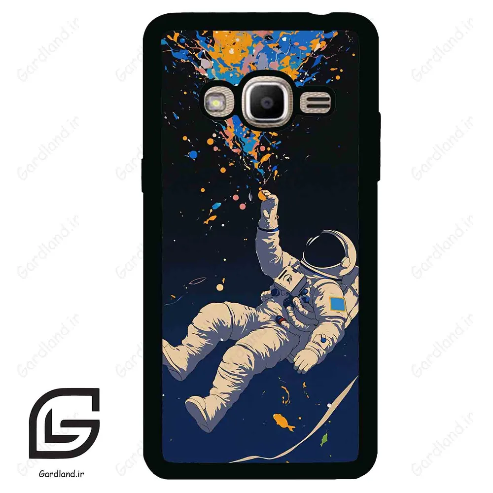 قاب گوشی سامسونگ جی 2 پرایم (Galaxy J2 Prime ) طرح فضانورد کد 2484