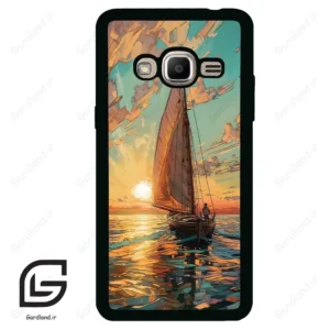 قاب گوشی سامسونگ جی 2 پرایم (Galaxy J2 Prime ) طرح قایق کد 2485