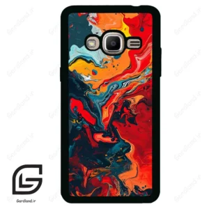 قاب گوشی سامسونگ جی 2 پرایم (Galaxy J2 Prime ) طرح ابرنگی کد 2490