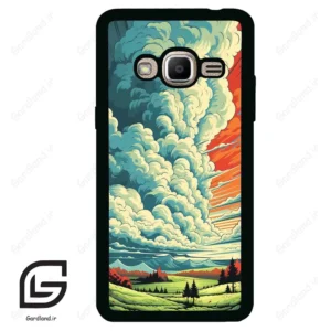 قاب گوشی سامسونگ جی 2 پرایم (Galaxy J2 Prime ) طرح ابرنگی کد 2491