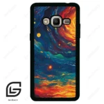 قاب گوشی سامسونگ جی 2 پرایم (Galaxy J2 Prime ) طرح اسمان کد 2492