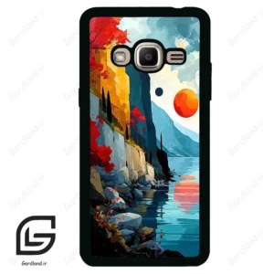 قاب گوشی سامسونگ جی 2 پرایم (Galaxy J2 Prime ) طرح طبیعت کد 2494