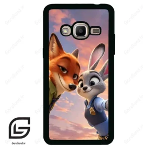 قاب گوشی سامسونگ جی 2 پرایم (Galaxy J2 Prime ) طرح زوتوپیا کد 2495