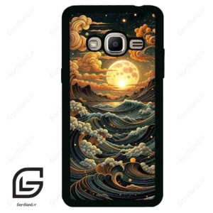 قاب گوشی سامسونگ جی 2 پرایم (Galaxy J2 Prime ) طرح غروب کد 2505