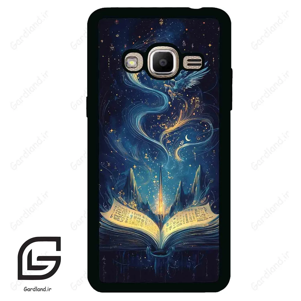 قاب گوشی سامسونگ جی 2 پرایم (Galaxy J2 Prime ) طرح کتاب کد 2506